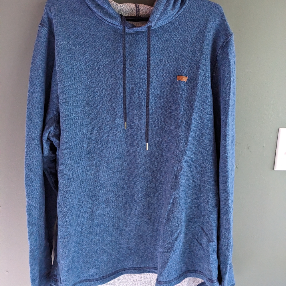 Levi's Blue Heather Hoodie